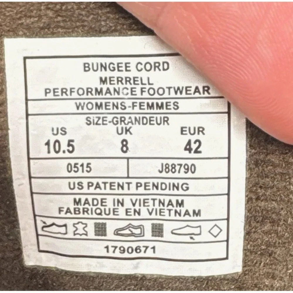 Merrell pre owned